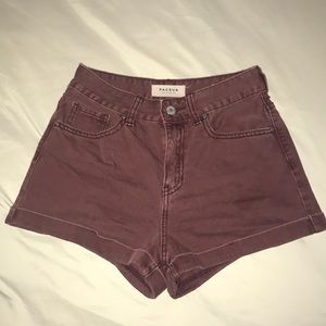 Mom shorts